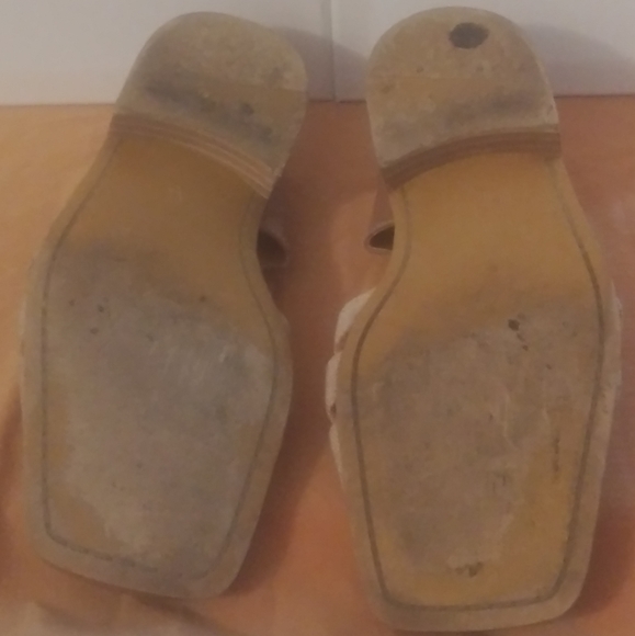 STACY ADAMS Mens Leather Sandals - Picture 4 of 4